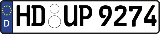 HD-UP9274