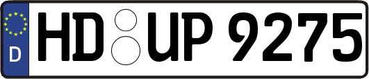 HD-UP9275