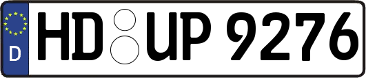 HD-UP9276