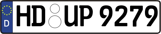HD-UP9279