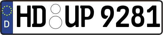 HD-UP9281