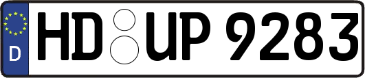 HD-UP9283