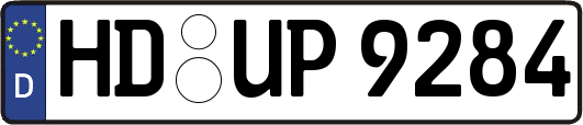 HD-UP9284