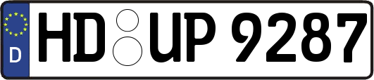 HD-UP9287