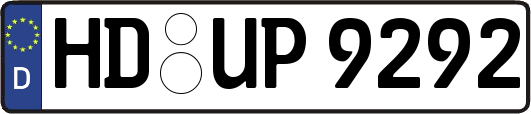 HD-UP9292