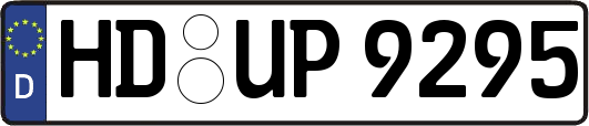 HD-UP9295