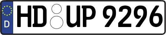 HD-UP9296