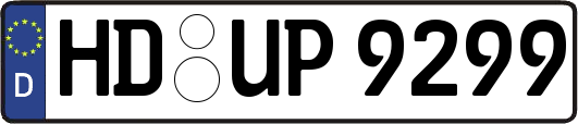HD-UP9299