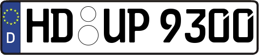 HD-UP9300