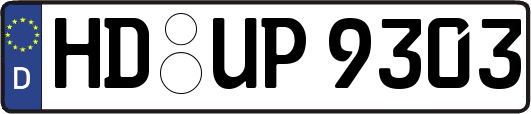 HD-UP9303