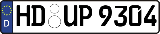 HD-UP9304