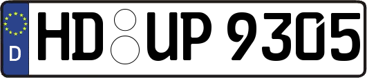 HD-UP9305