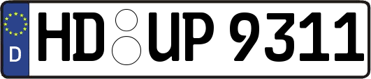 HD-UP9311