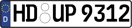 HD-UP9312