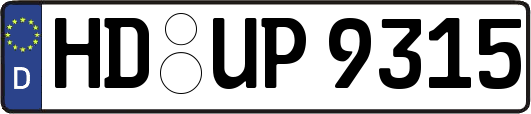 HD-UP9315