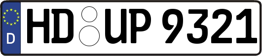 HD-UP9321