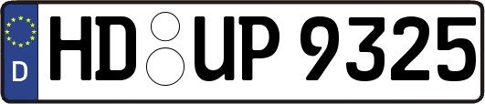 HD-UP9325