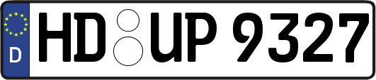 HD-UP9327