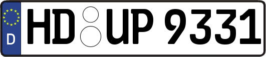 HD-UP9331
