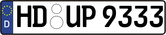HD-UP9333