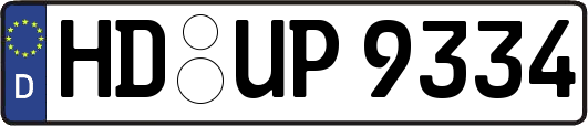 HD-UP9334