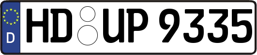 HD-UP9335