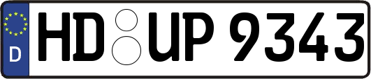 HD-UP9343