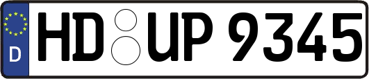 HD-UP9345