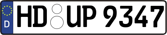 HD-UP9347