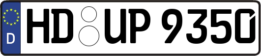 HD-UP9350
