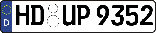 HD-UP9352
