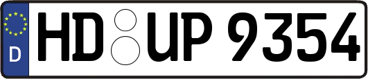 HD-UP9354
