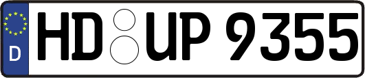 HD-UP9355