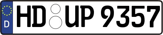 HD-UP9357