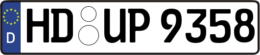 HD-UP9358