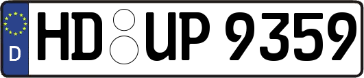 HD-UP9359