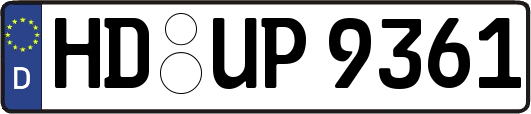 HD-UP9361