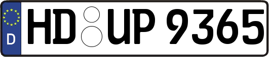 HD-UP9365