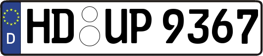 HD-UP9367