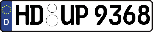 HD-UP9368