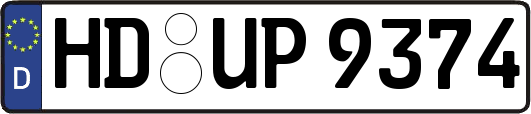 HD-UP9374
