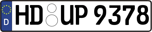 HD-UP9378