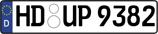 HD-UP9382