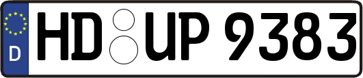 HD-UP9383