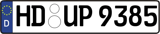 HD-UP9385