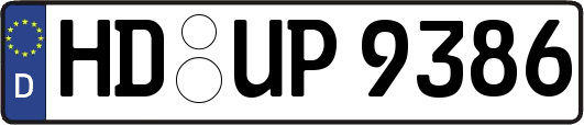 HD-UP9386