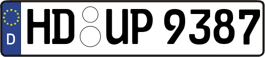 HD-UP9387