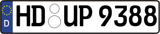 HD-UP9388