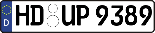 HD-UP9389