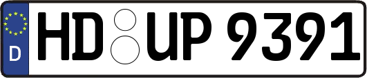 HD-UP9391